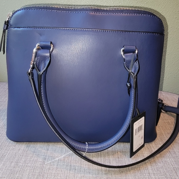 Dkny Bags Nwt New Dkny Round Satchel Purse Bag Crossbody Med Ret98 Poshmark